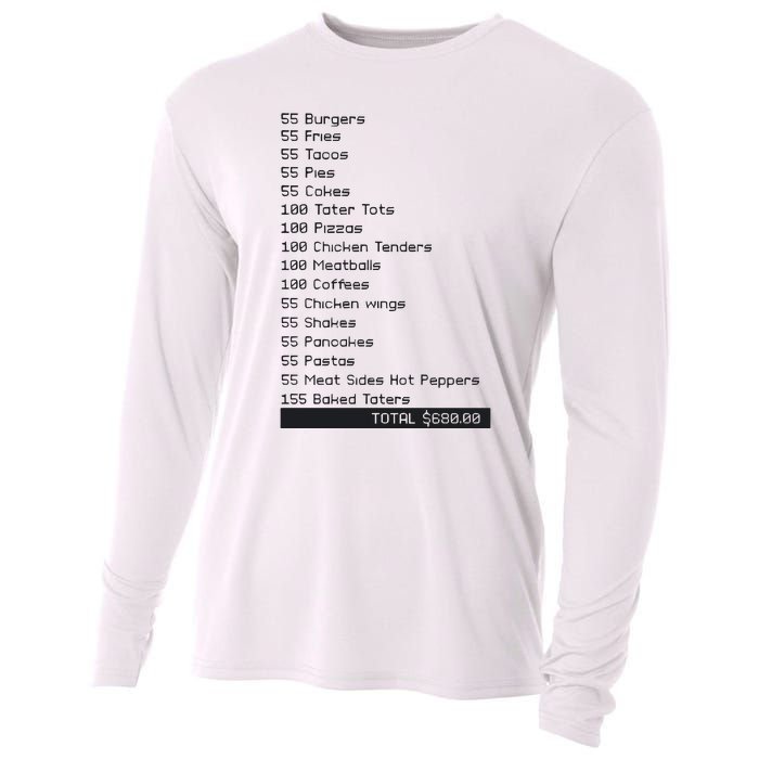 I Think You Should Leave Pay It Forward Cooling Performance Long Sleeve Crew