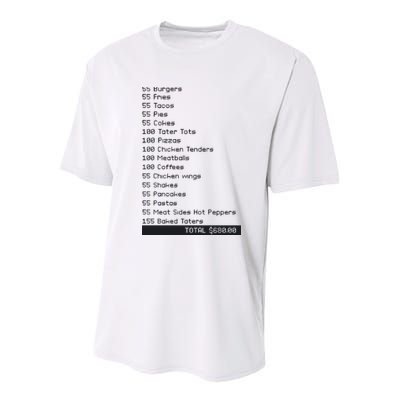I Think You Should Leave Pay It Forward Youth Performance Sprint T-Shirt