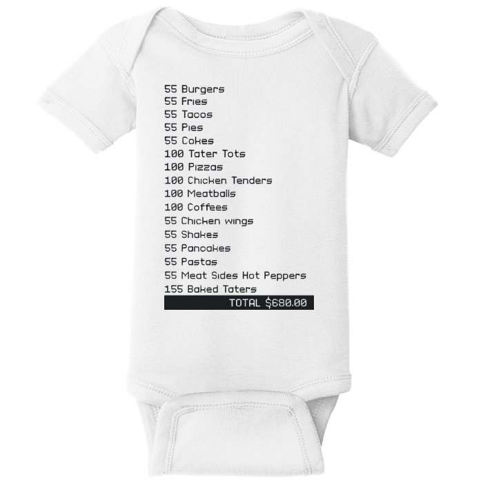 I Think You Should Leave Pay It Forward Baby Bodysuit