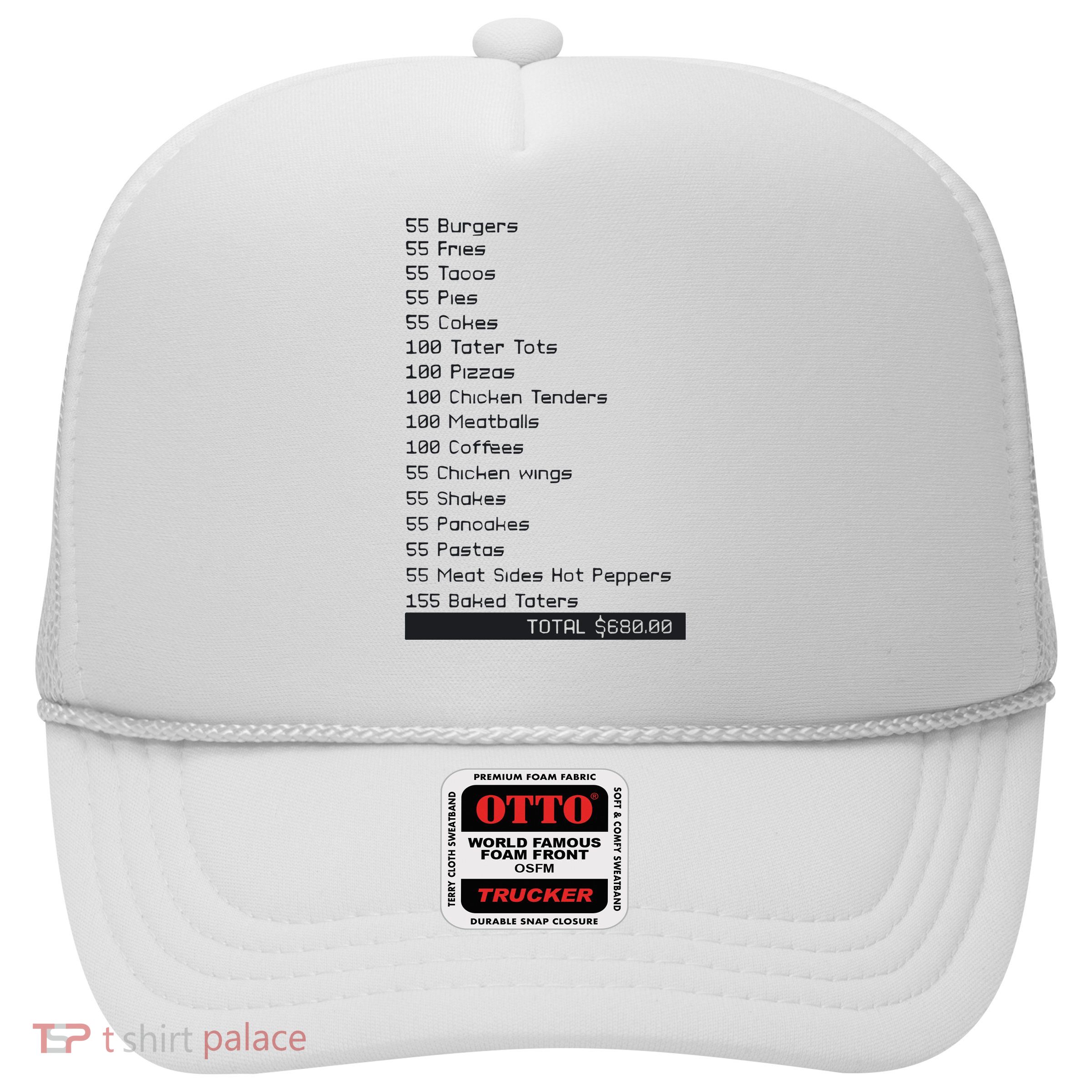 I Think You Should Leave Pay It Forward Trucker Hat