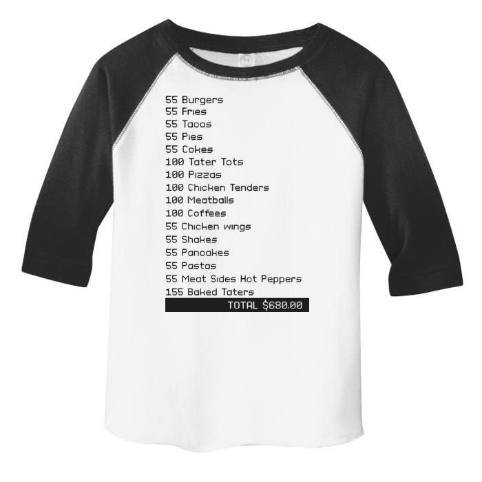 I Think You Should Leave Pay It Forward Toddler Fine Jersey T-Shirt