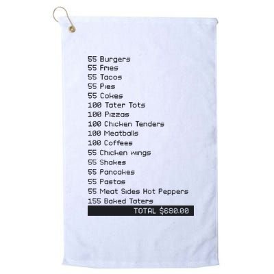 I Think You Should Leave Pay It Forward Golf Towel