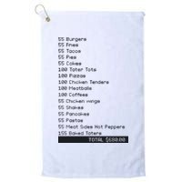 I Think You Should Leave Pay It Forward Golf Towel