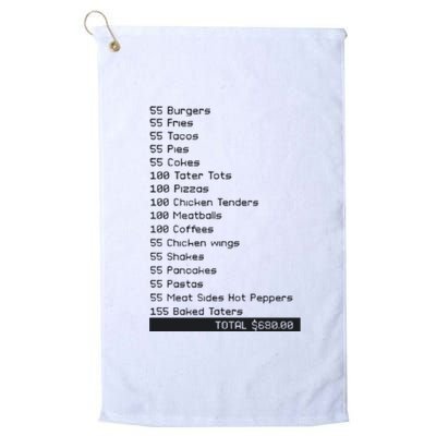 I Think You Should Leave Pay It Forward Platinum Collection Golf Towel