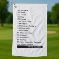 I Think You Should Leave Pay It Forward Golf Towel