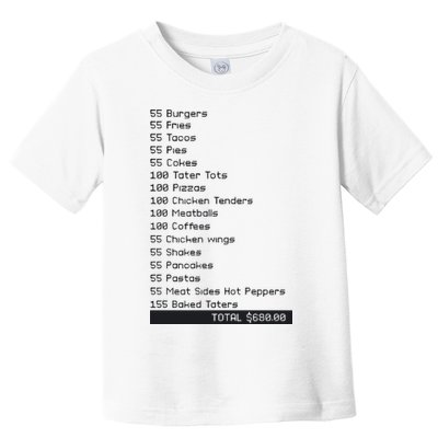 I Think You Should Leave Pay It Forward Toddler T-Shirt