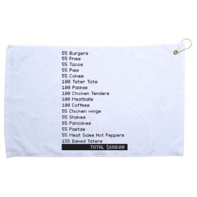 I Think You Should Leave Pay It Forward Grommeted Golf Towel