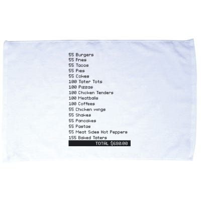 I Think You Should Leave Pay It Forward Microfiber Hand Towel