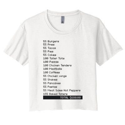 I Think You Should Leave Pay It Forward Crop Top