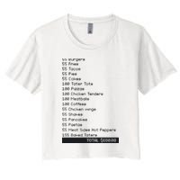 I Think You Should Leave Pay It Forward Crop Top