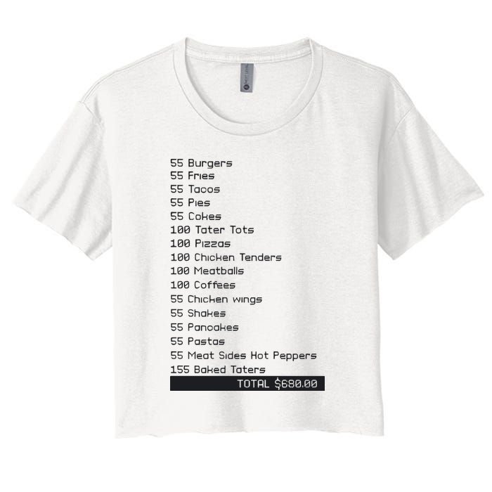 I Think You Should Leave Pay It Forward Crop Top
