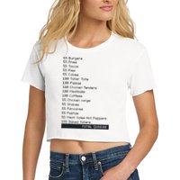 I Think You Should Leave Pay It Forward Crop Top