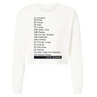 I Think You Should Leave Pay It Forward Cropped Pullover Crew
