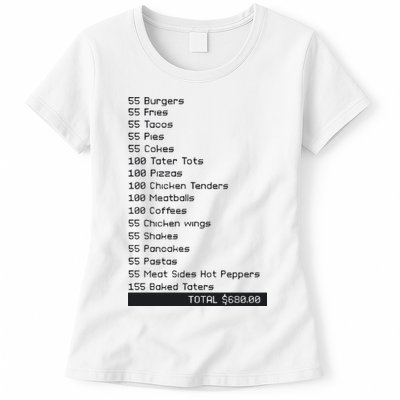 I Think You Should Leave Pay It Forward Womens T-Shirt