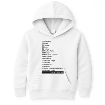 I Think You Should Leave Pay It Forward Kids Hoodie