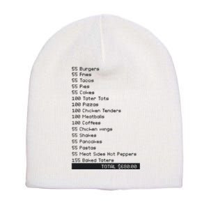 I Think You Should Leave Pay It Forward Short Acrylic Beanie