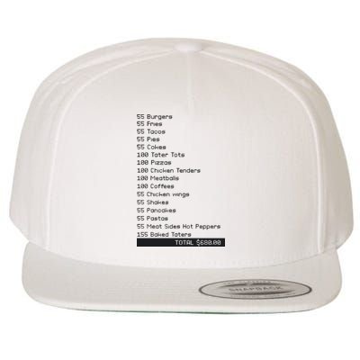 I Think You Should Leave Pay It Forward Wool Snapback Cap