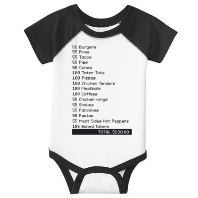I Think You Should Leave Pay It Forward Infant Baby Jersey Bodysuit