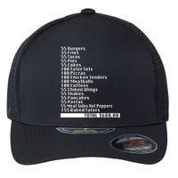 I Think You Should Leave 55 Burgers 55 Fries Flexfit Unipanel Trucker Cap