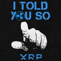 I Told You So Hodl Xrp Ripple Coin Blockchain Crypto Bullrun Ladies PosiCharge Tri-Blend Wicking Tank