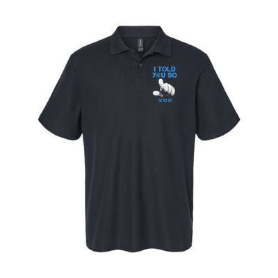 I Told You So Hodl Xrp Ripple Coin Blockchain Crypto Bullrun Polo