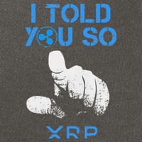 I Told You So Hodl Xrp Ripple Coin Blockchain Crypto Bullrun Cotton Canvas Backpack