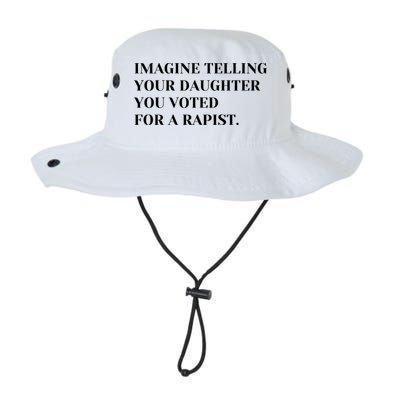 Imagine Telling Your Daughter You Voted For A Rapist Bucket Hat