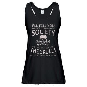 ILl Tell You WhatS Wrong With Society Funny Viking Ladies Essential Flowy Tank