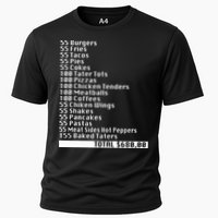 I Think You Should Leave 55 Burgers 55 Fries Cooling Performance Crew T-Shirt