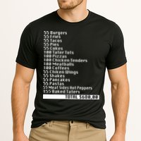 I Think You Should Leave 55 Burgers 55 Fries Cooling Performance Crew T-Shirt