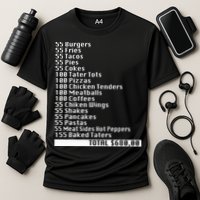 I Think You Should Leave 55 Burgers 55 Fries Cooling Performance Crew T-Shirt