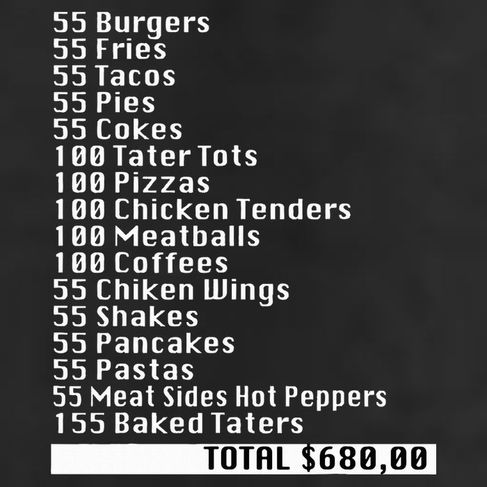 I Think You Should Leave 55 Burgers 55 Fries Adult Drive Performance Visor