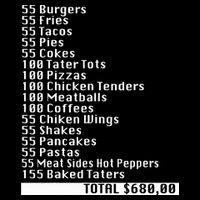 I Think You Should Leave 55 Burgers 55 Fries Cropped Pullover Crew