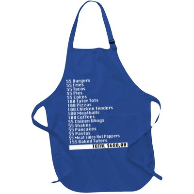 I Think You Should Leave 55 Burgers 55 Fries Apron