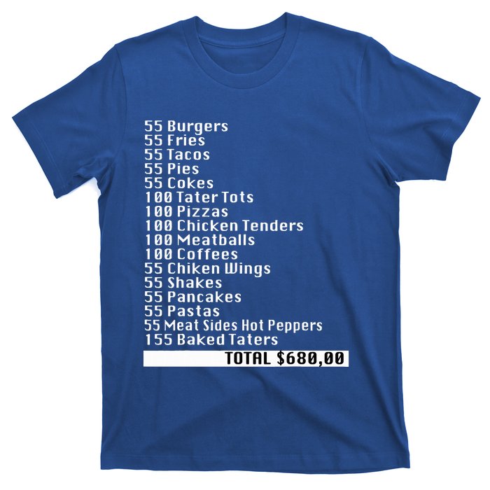 I Think You Should Leave 55 Burgers 55 Fries T-Shirt