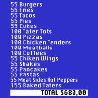 I Think You Should Leave 55 Burgers 55 Fries Tall T-Shirt