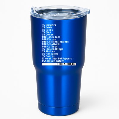 I Think You Should Leave 55 Burgers 55 Fries Tumbler