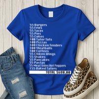 I Think You Should Leave 55 Burgers 55 Fries Womens T-Shirt