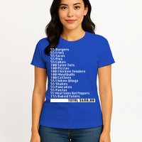I Think You Should Leave 55 Burgers 55 Fries Womens T-Shirt