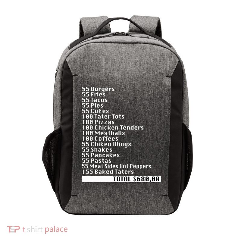 I Think You Should Leave 55 Burgers 55 Fries Vector Backpack