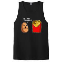 Is That You Bro Potato French Fry Vegetable Funny Food Pun PosiCharge Competitor Tank