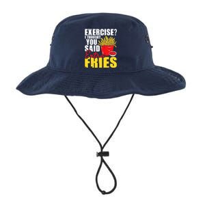 I Thought You Said Extra Fries Fast Food Lover French Fry Legacy Cool Fit Booney Bucket Hat