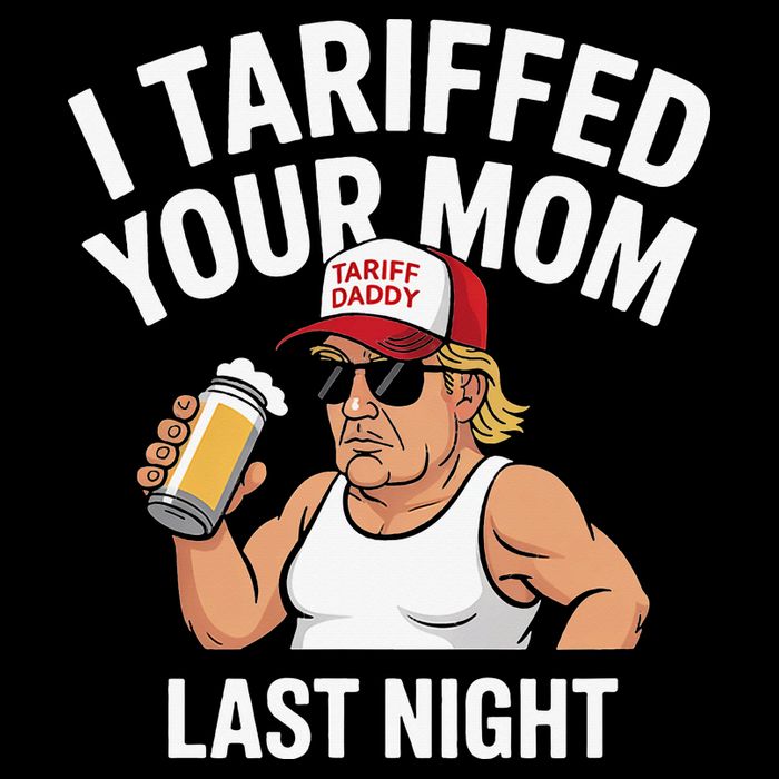 I Tariffed Your Mom Last Night 16 in Basic Backpack