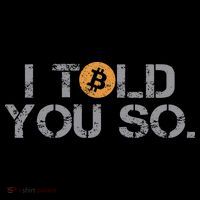 I Told You So Bitcoin Funny Btc Crypto Cryptocurrency Trader Backpack