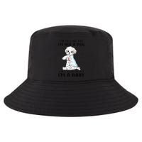 Im Telling You Im Not A Dog My Mom Said Maltese Cool Comfort Performance Bucket Hat