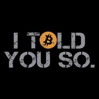 I Told You So Bitcoin Funny Btc Crypto Cryptocurrency Trader Baby Bodysuit