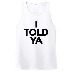 I Told Ya Tennis I Told You PosiCharge Competitor Tank