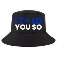 I Told You Cardano Ada Token Millionaire Coin Gift Cool Comfort Performance Bucket Hat