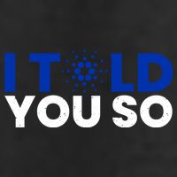I Told You Cardano Ada Token Millionaire Coin Gift Cool Comfort Performance Bucket Hat