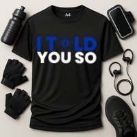 I Told You Cardano Ada Token Millionaire Coin Gift Performance Shirt